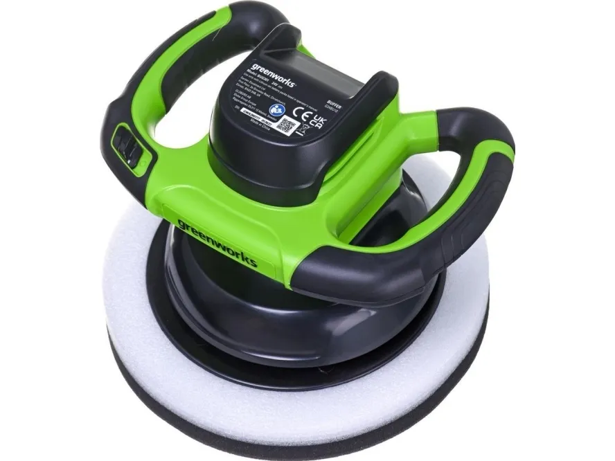 Greenworks G24BU10 Poleringsmaskine 24V - uden batteri og lader