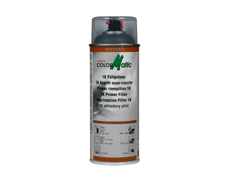 ColorMatic Fyldprimer HG6 grafitgrå 400ml.