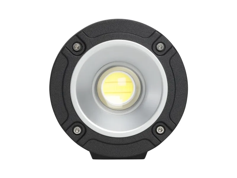 ELWIS LIGHTING Elwis PRO Craftman 1000R genopladlig arbejdslampe 1000 og 500 lumens, magnet, krog og fleksfunktion, USB C