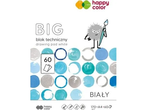 GDD teknisk blokk A4 60 g hvit