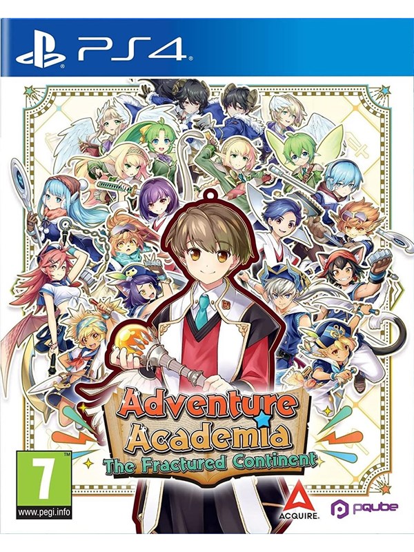Adventure Academia: The Fractured Continent - Sony PlayStation 4 - Strategi