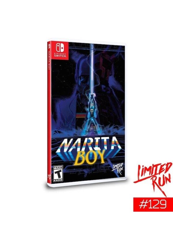 Narita Boy (Limited Run #129) - Nintendo Switch - Platformer