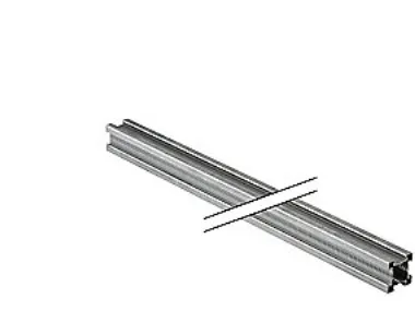 Geberit Gis Profile Lgd A - 5 Mtr. 461.000.251 - (5 meter)