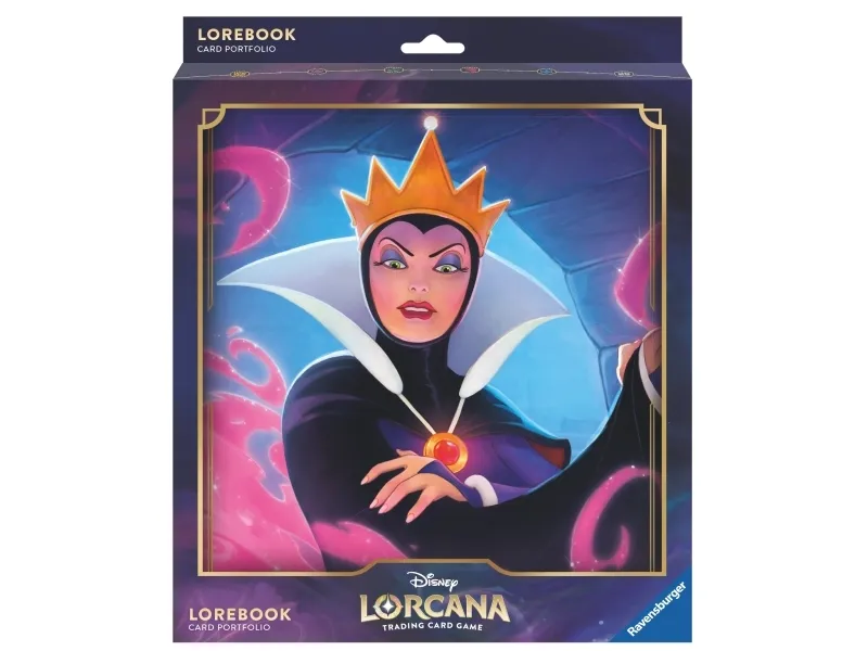 Disney Lorcana Card Portfolio (Set 1-4)  - The Evil Queen