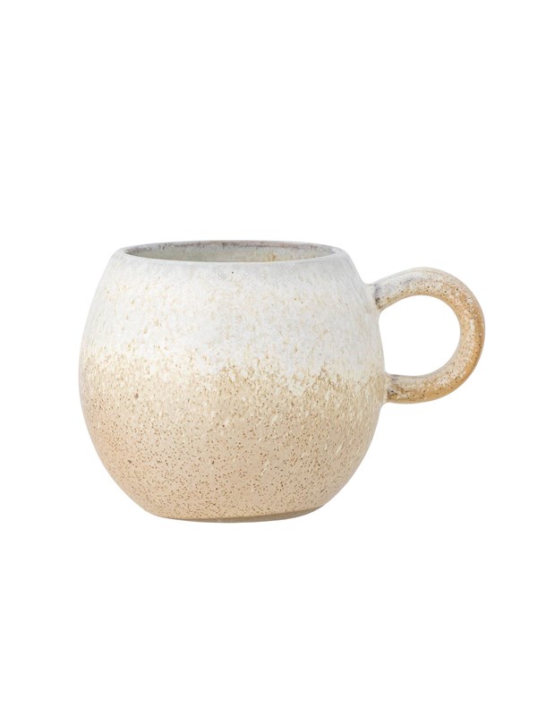 Bloomingville - Paula Cup - White-Beige