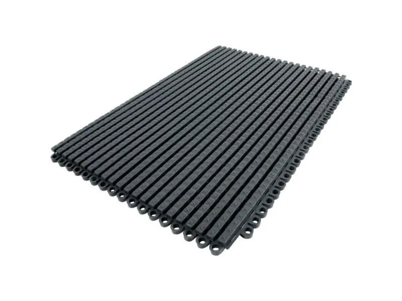 COBA Europe PG010001 Premier Grip PVC-fotskive (L x B x H) 450 x 300 x 15 mm sort