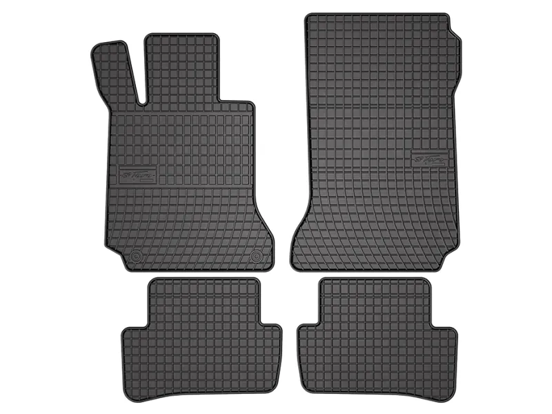 Gummimåtter Mercedes-Benz C-Class W204 2007-2014