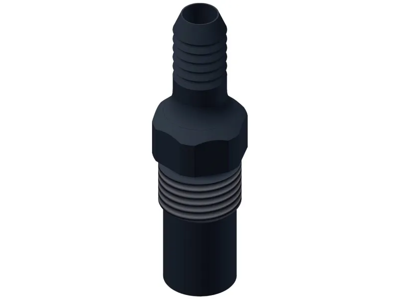 REED Elektronikkslangemunnstykke for slange ID 8mm #####Slangemunnstykke 1 stk.