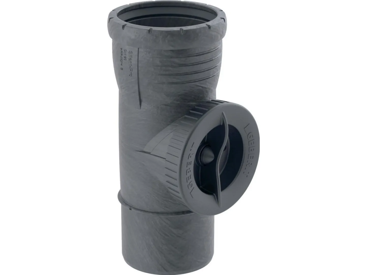 Silent-Pro renserør rund 75MM