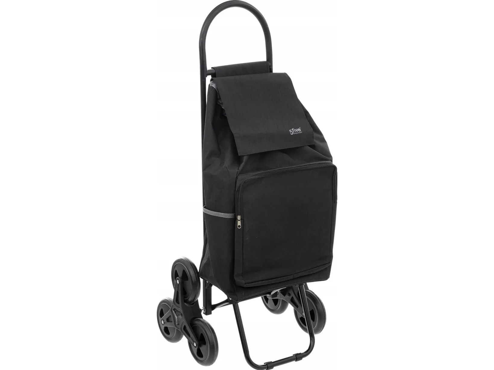 5five Handlevogn på hjul, romslig, 36 liter