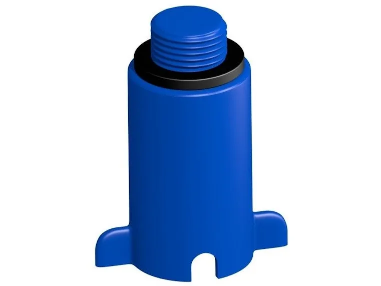 TiA tetningstestplugg 3/4 blå (100 stk.)