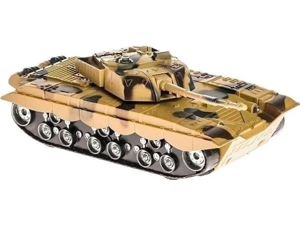 Tank med lyddel og lys 1:32
