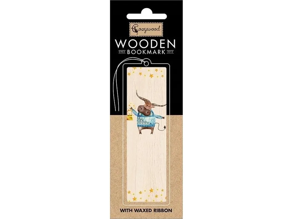 Cozywood bokmerke i tre okse (Byk)