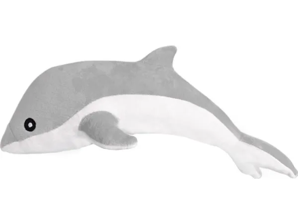LeanToys kosedyr delfin grå 70 cm