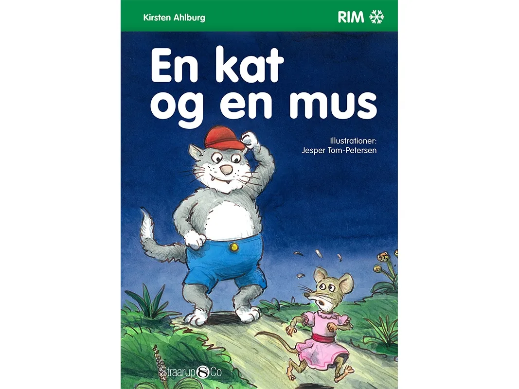 En kat og en mus | Kirsten Ahlburg