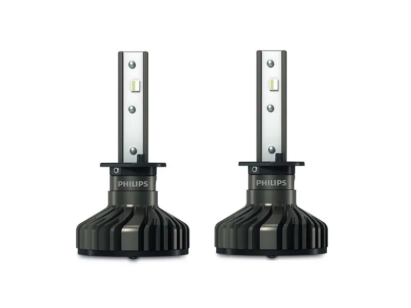 Philips Ultinon Pro9100 LED H1 12/24V - Sæt