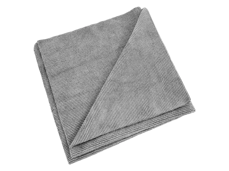 Mikrofiberklut 40x40 cm 330 gsm, 10 stk grå