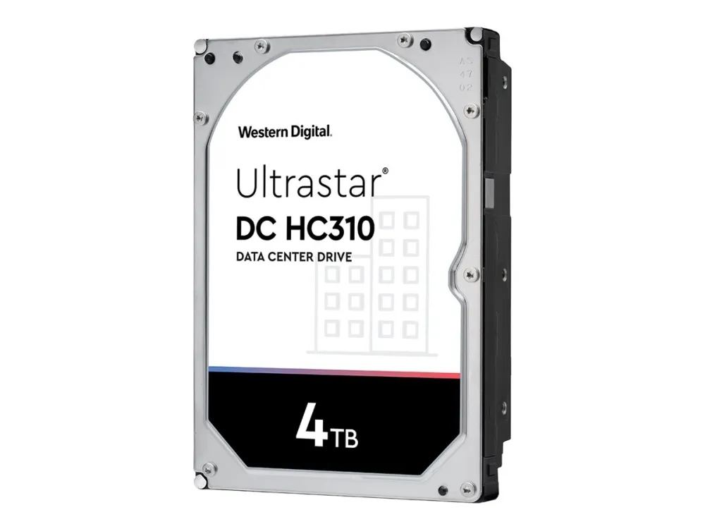 WD Ultrastar DC HC310 HUS726T4TAL5204 - Harddisk - 4 TB - intern - 3,5 - SAS 12Gb/s - 7200 rpm - buffer: 256 MB