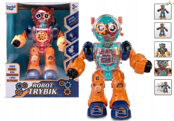 Gårobot-leketøy for gutter