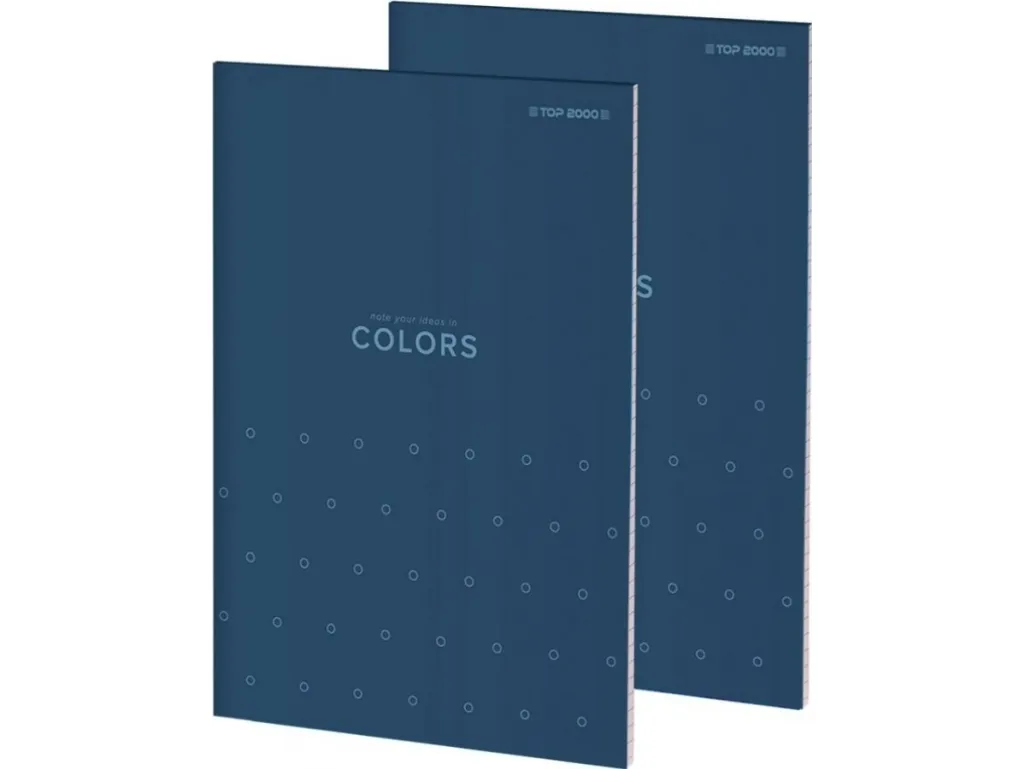 Top 2000 notatblokk Top 2000 Colors A5/100k ruter