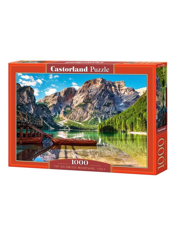 Selecta Play Castorland Jigsaw Puzzle The Dolomites Mountains Italy 1000pcs. Gulv