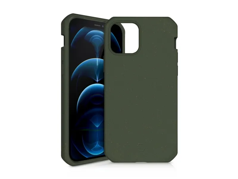 ITSKINS FERONIABIO cover til iPhone 14 Plus®. Kaki grøn