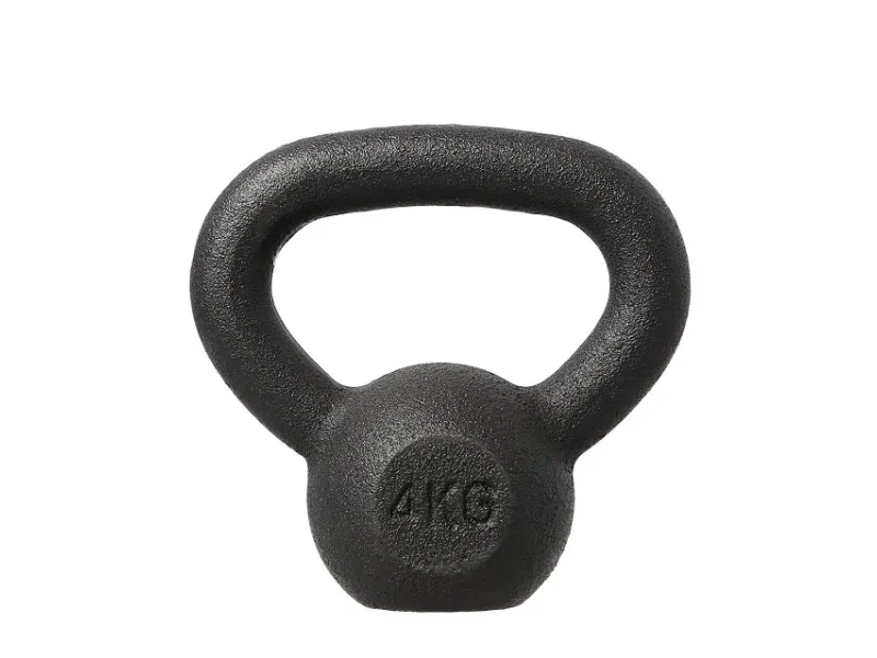 Kettlebell HMS KZG04 støpejern 4 kg