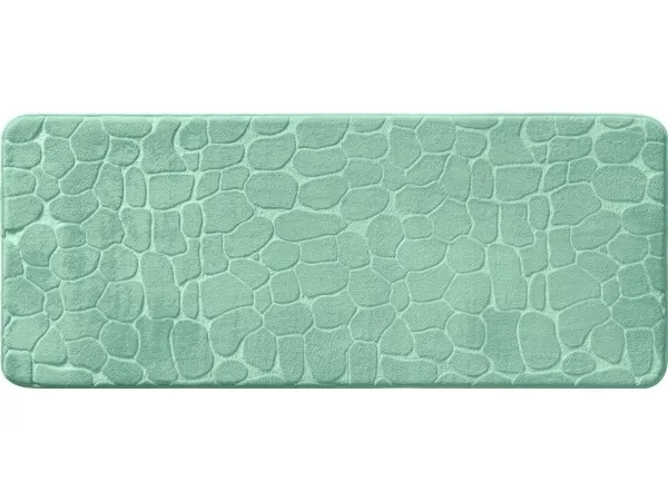 Douceur d`Interieur sklisikker matte 50x120 cm grønn