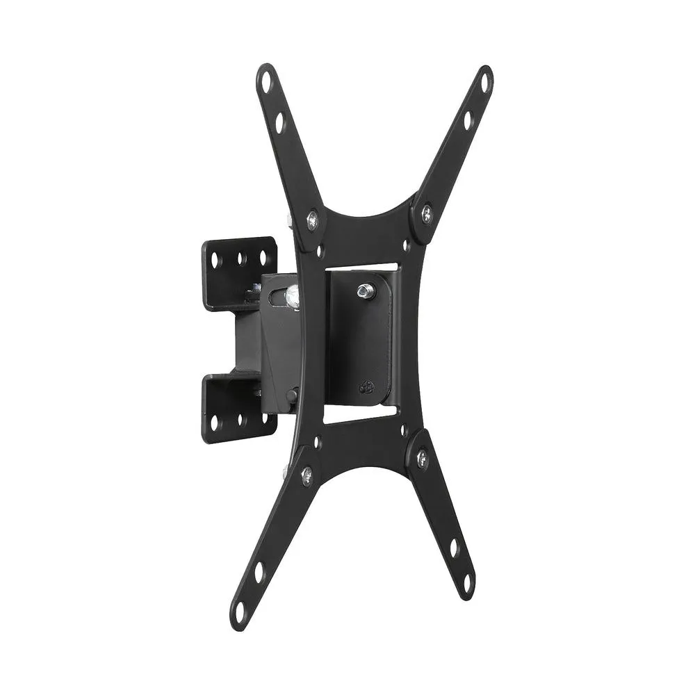 Vivanco VVTVTILT32INCH15KG, 45,7 cm (18), 109,2 cm (43), 15 kg, 200 x 200 mm, -15 - 15°, Svart