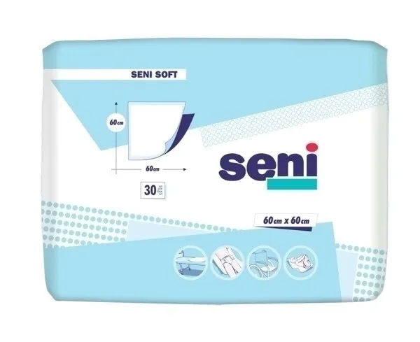 Bella hygieniske underlag 60x60 cm, 30 stk. (BE0033)