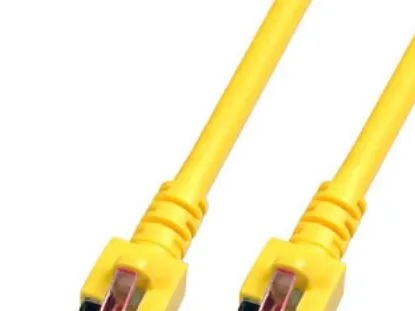 EFB Elektronik 1.5m Cat6 S/FTP, 1,5 m, Cat6, RJ-45, RJ-45, Gult