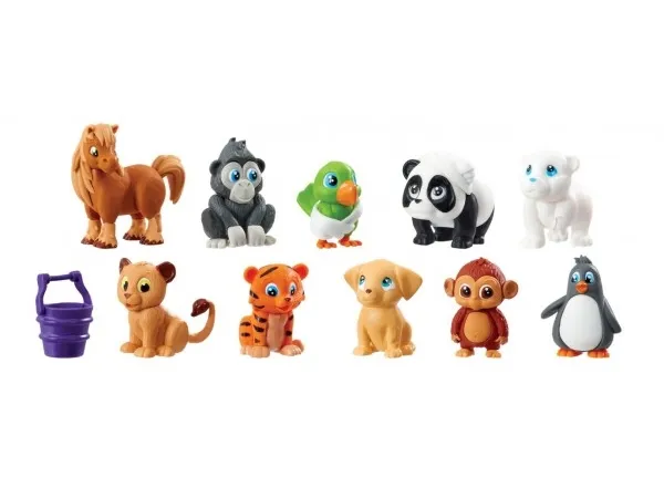 Super Vet Squad figurer – dyremiks, blandede mønstre