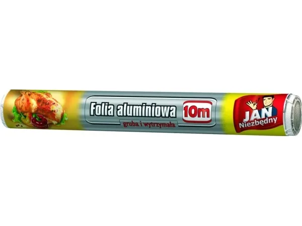 SAR JAN NZ ALUMINIUMSFOLIE 10m&amp