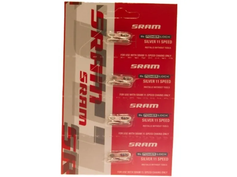 SRAM PowerLock kjettinglås 11-gir 4 stk