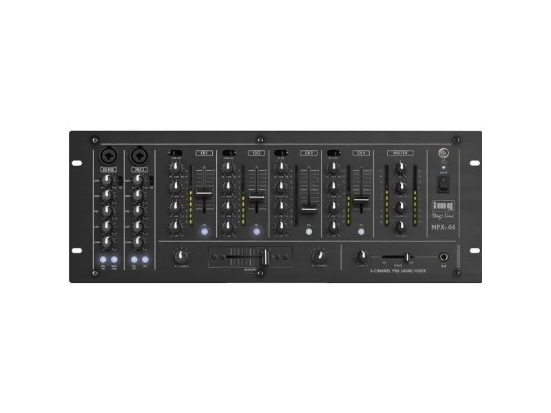 MPX-44/SW 6-kanals stereomikser for DJ