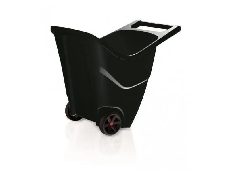Prosperplast hagekjerre LOAD & GO II - svart (IWO85C-S411)
