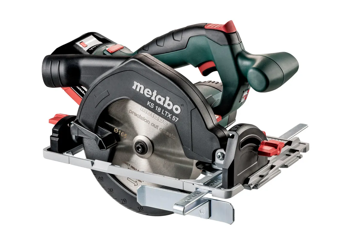 METABO.PILARKA KS 18 LTX 57 2x8,0Ah LiHD METABOX