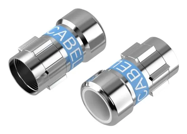 Sinox SOV01553, F-type, A, Metallisk, Metall, 6,8 mm, 2 stykker