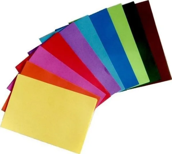 Origami papir 70g 10x15cm 100 ark MIX