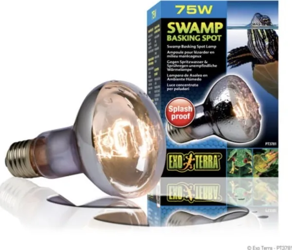 Bulb Swamp Glo Basking Spot, 75W