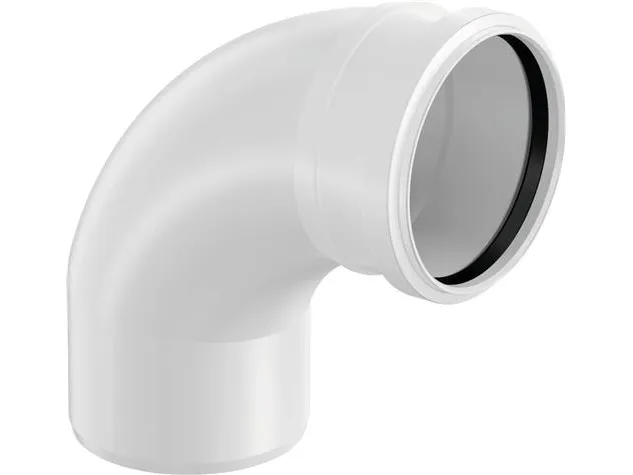 Decibel Bøj 110 mm 88.5° 1Mf Sv