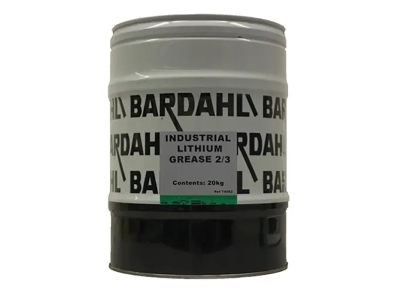 Bardahl 50 Kg. Lithium Industri Fedt Ep2