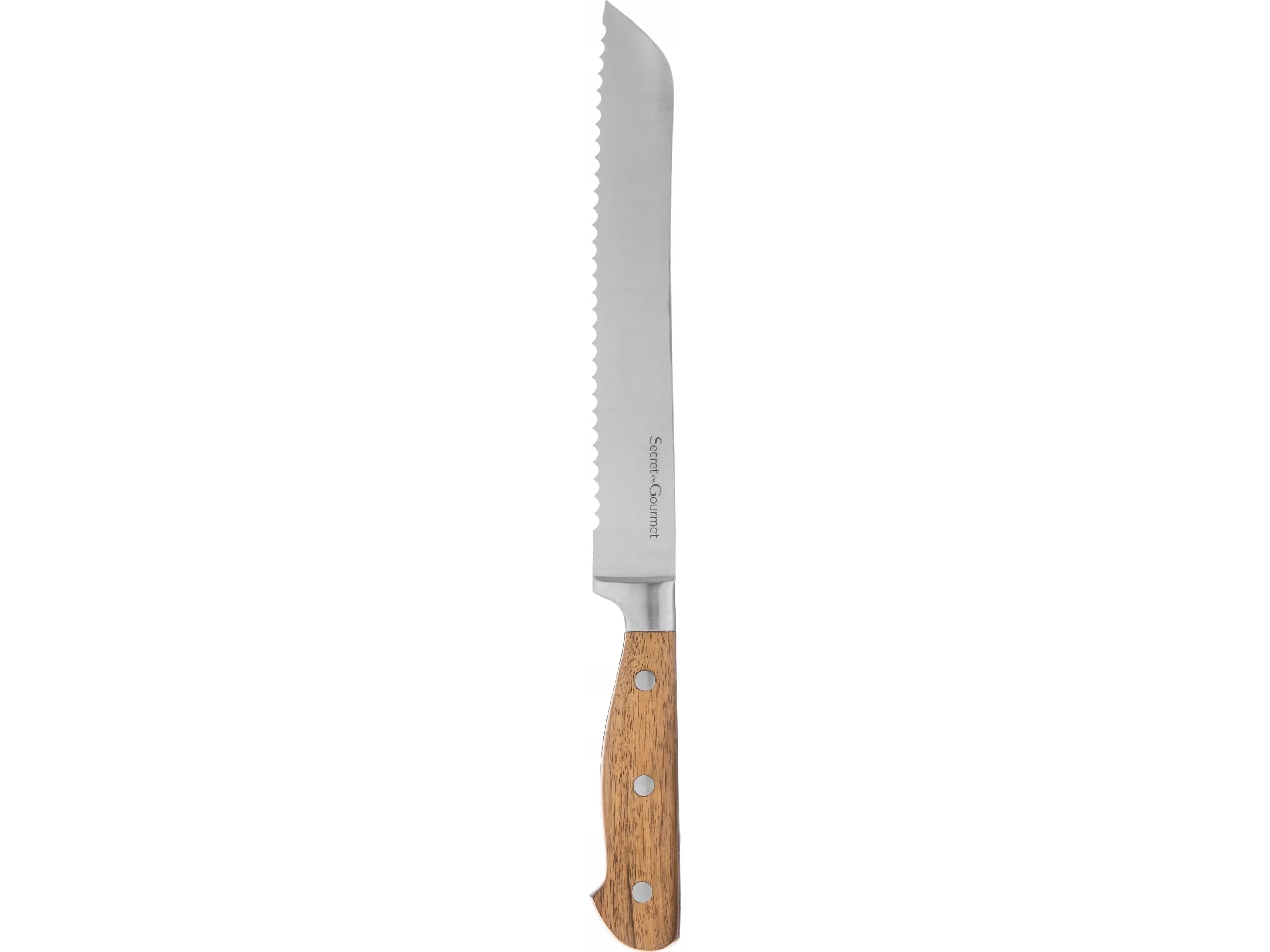 Secret de Gourmet brødkniv ELEGANCIA, rustfritt stål, 33 cm