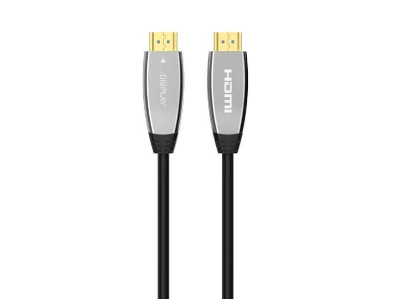 Sinox PRO X HDMI™ Optisk kabel 8K60Hz+E. 30m. Sort