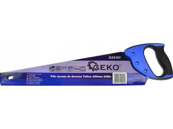Geko håndsag for tre Teflon 450 mm 65Mn (40)