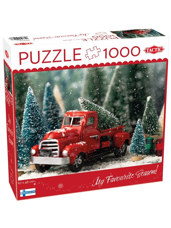 Tactic Christmas Tree Miniature 1000 pcs puzzle