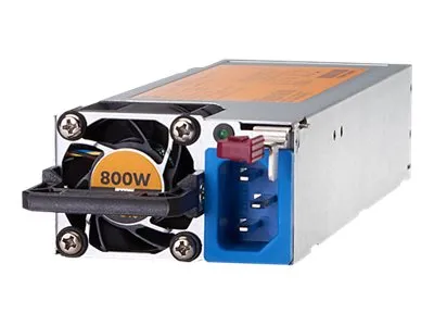 HPE - Strømforsyning - hot-plug / redundant (plug-in modul) - Flex Slot - 80 PLUS Titanium - AC 200-240 V - 800 watt