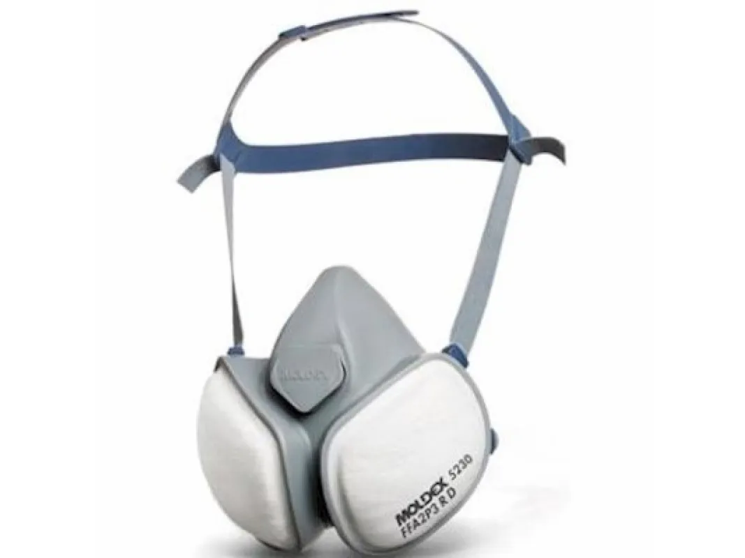 Moldex halvmaske 5230 01 A2P3 R D Compact Mask
