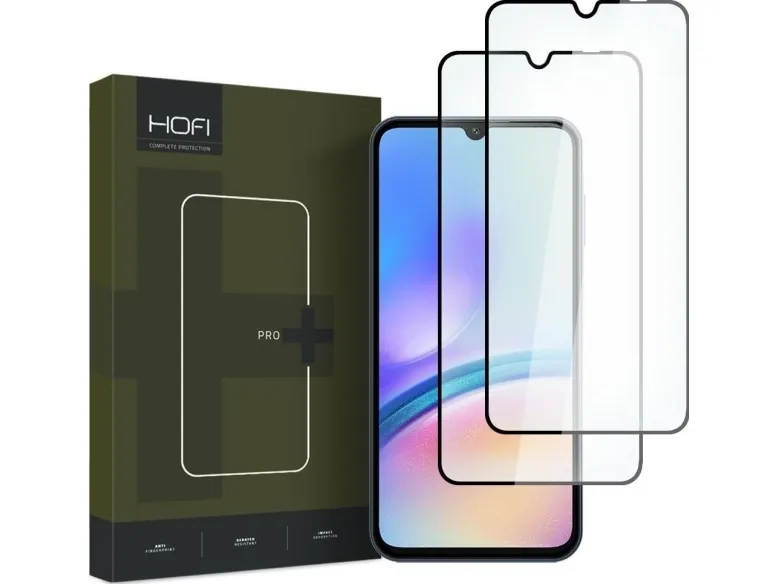 Hofi HERDET GLASS HOFI GLASS PRO+ 2-PAK GALAXY A05S SVART