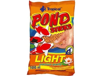 Tropical POND STICKS LIGHT 10L/900G (41635)